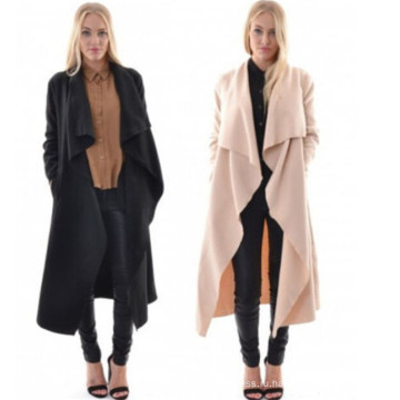 Европейский Новый бренд ветровка куртка длинные кардиганы женщин